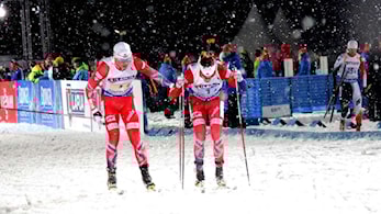 2xBø gjekk stafettlaget fram til verdscupsiger